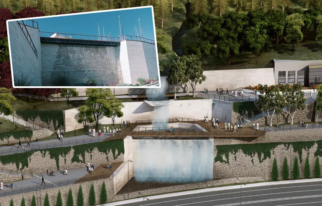 Konya'nın Akyokuş'u rengarenk oldu: Şelale şehre doğru akıyor