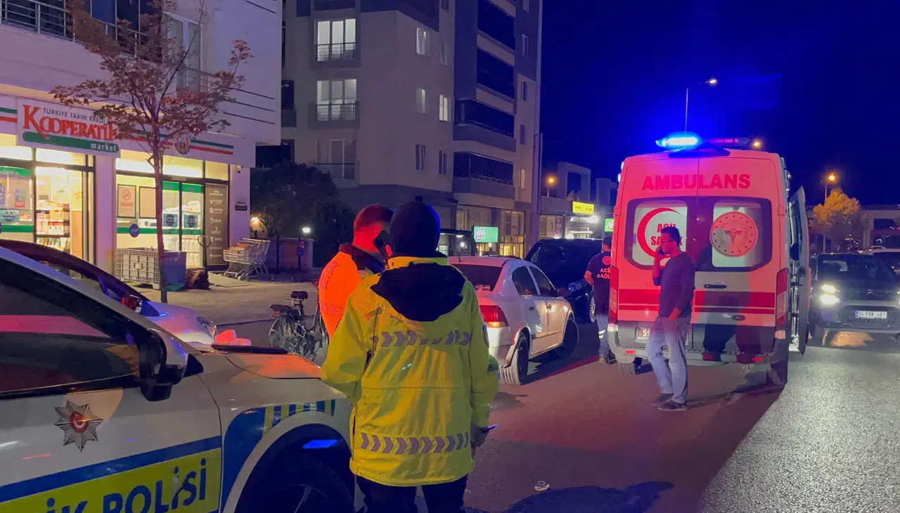 Alkollü bisikletçi kaza yaptı: Ehliyeti de kaptırmış