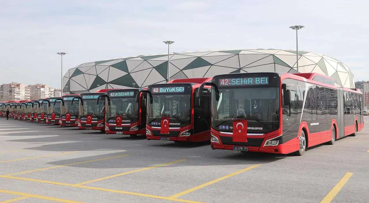 Konya’ya ücretsiz ulaşım müjdesi: Seyahatler bedava olacak