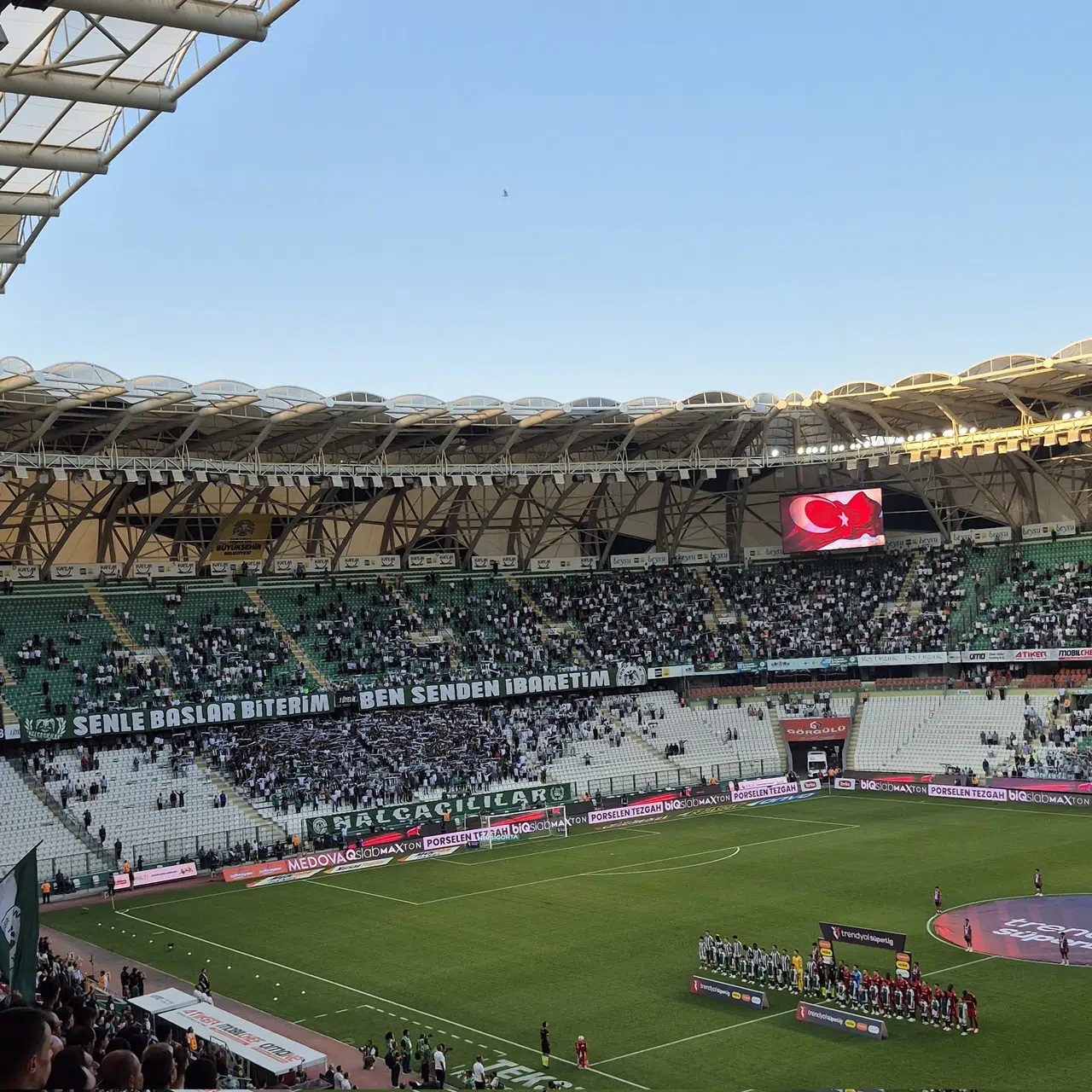 Konyaspor'un ilk 11'i belli oldu