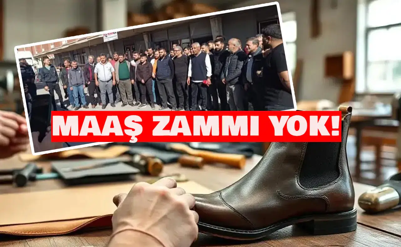 Konya'da işverenler zam yok dedi: Sayacılar grevini sürdürüyor