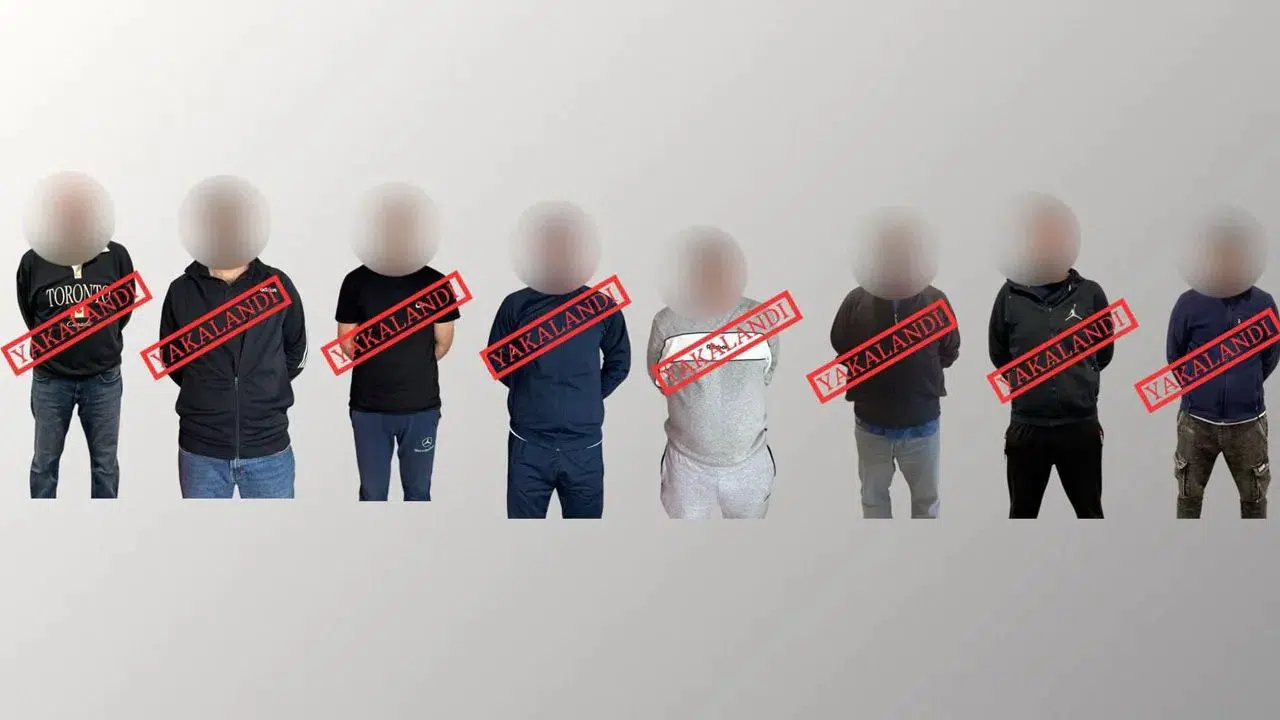 Kırmızı bültenle aranıyorlardı: 6 suçlu artık Türkiye'de