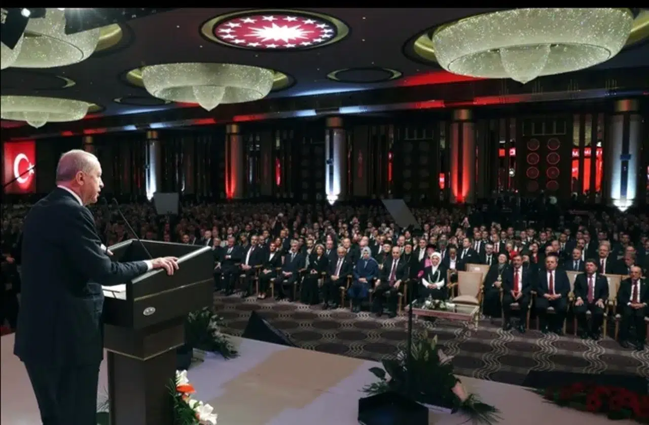 Cumhurbaşkanı Erdoğan: "Türkiye’nin kutlu yolculuğunun önünü kesebilecek hiçbir dahili, harici odak yoktur"