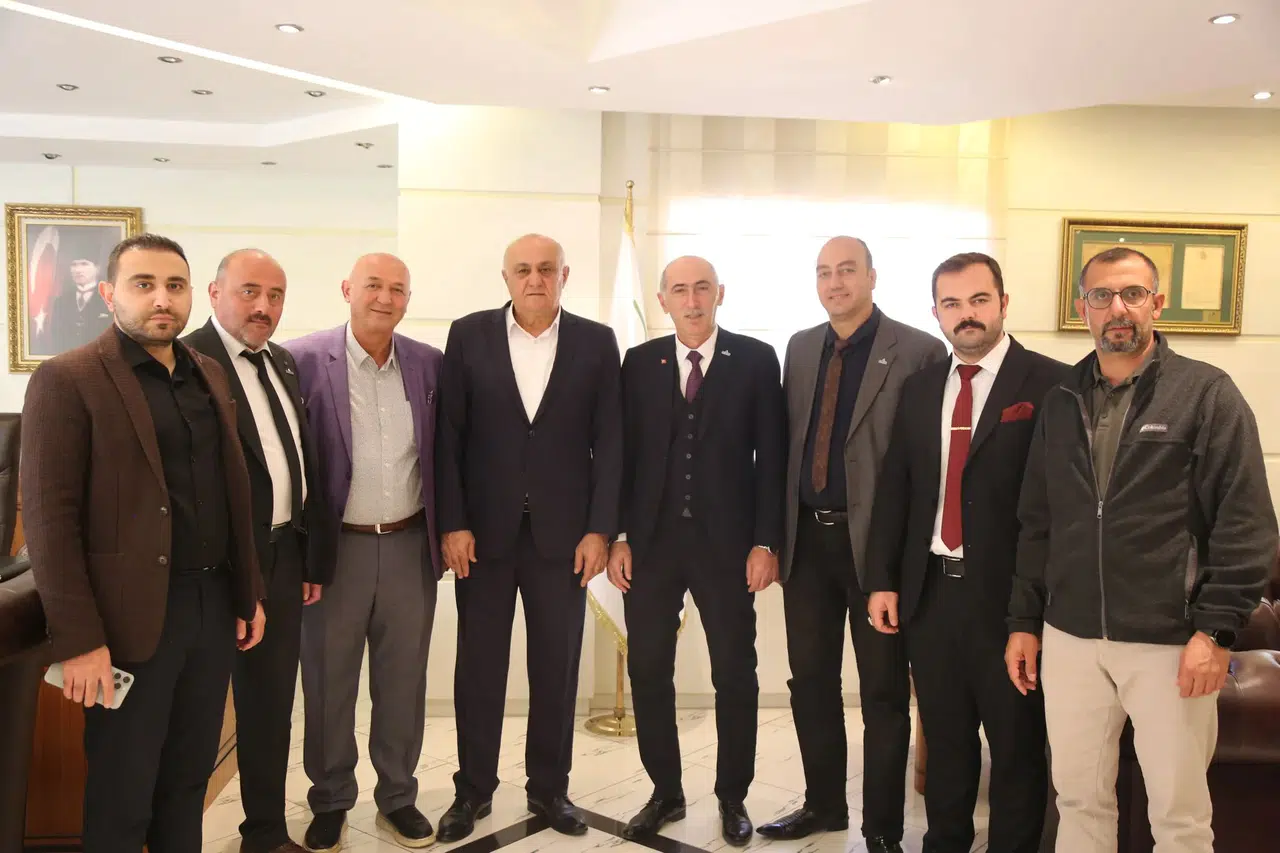 KONİAD'dan Başkan Erkoyuncu'ya ziyaret