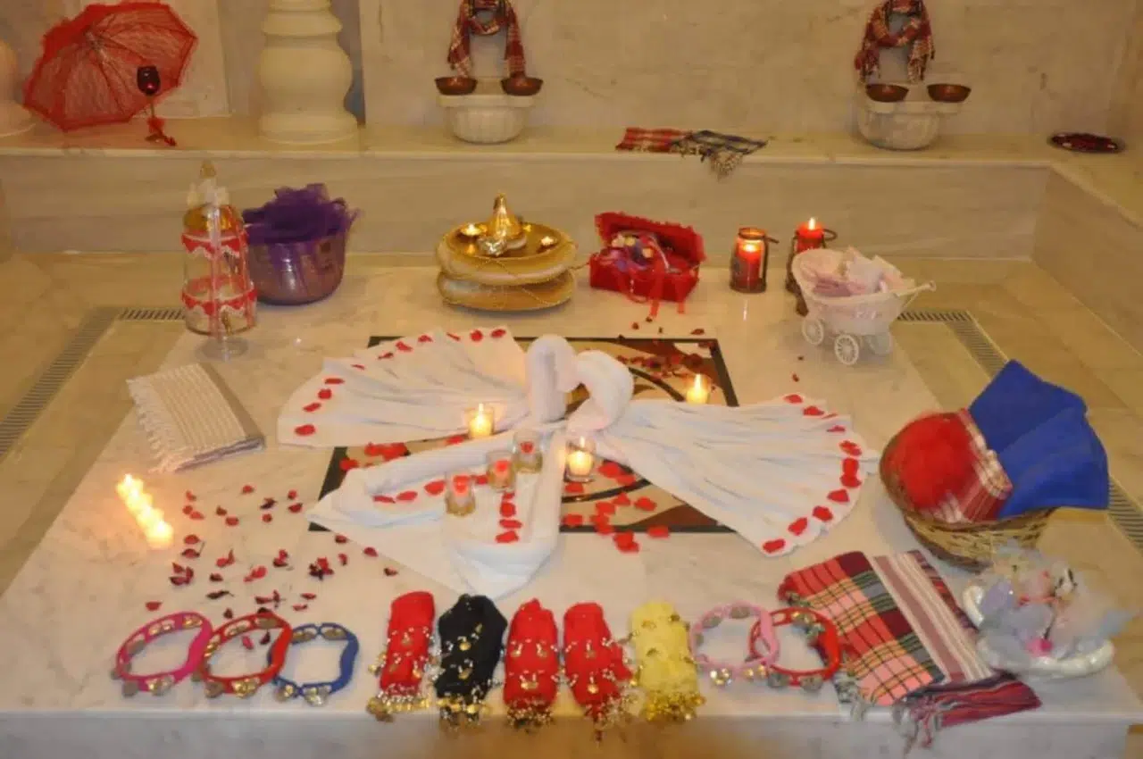 Konya'daki kadınlar arasında moda oldu: Gelin hamamı çılgınlığı