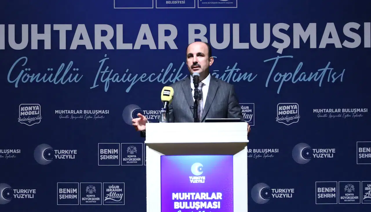 Başkan Altay açıkladı: Konya'da 15 bin konutun ilçelere dağıtımı yapılıyor