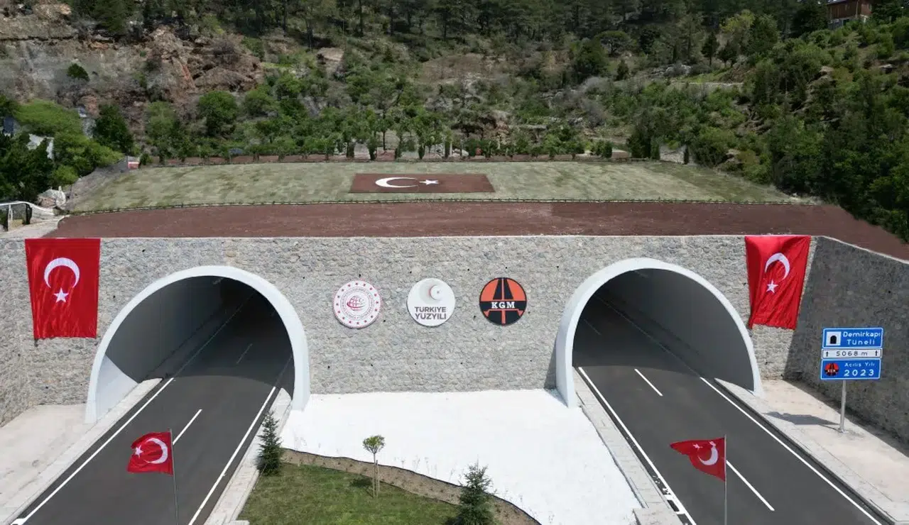 Konya'nın Ardıçlı Bölgesine devasa tünel geliyor: Çevre Yolu inşa ediliyor