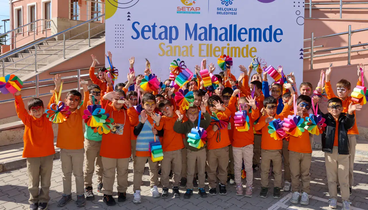 Selçuklu, sanat ve tasarımı mahallelere götürüyor
