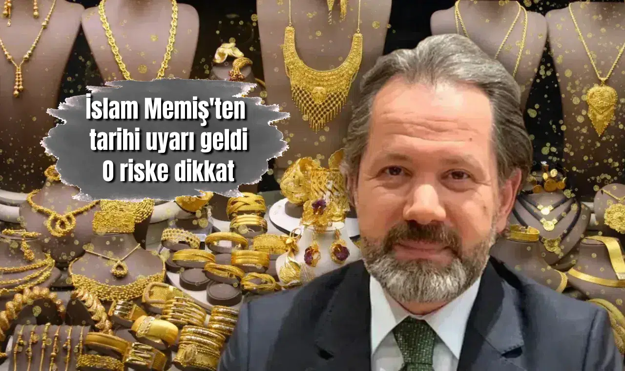 İslam Memiş'ten tarihi uyarı geldi: O riske dikkat