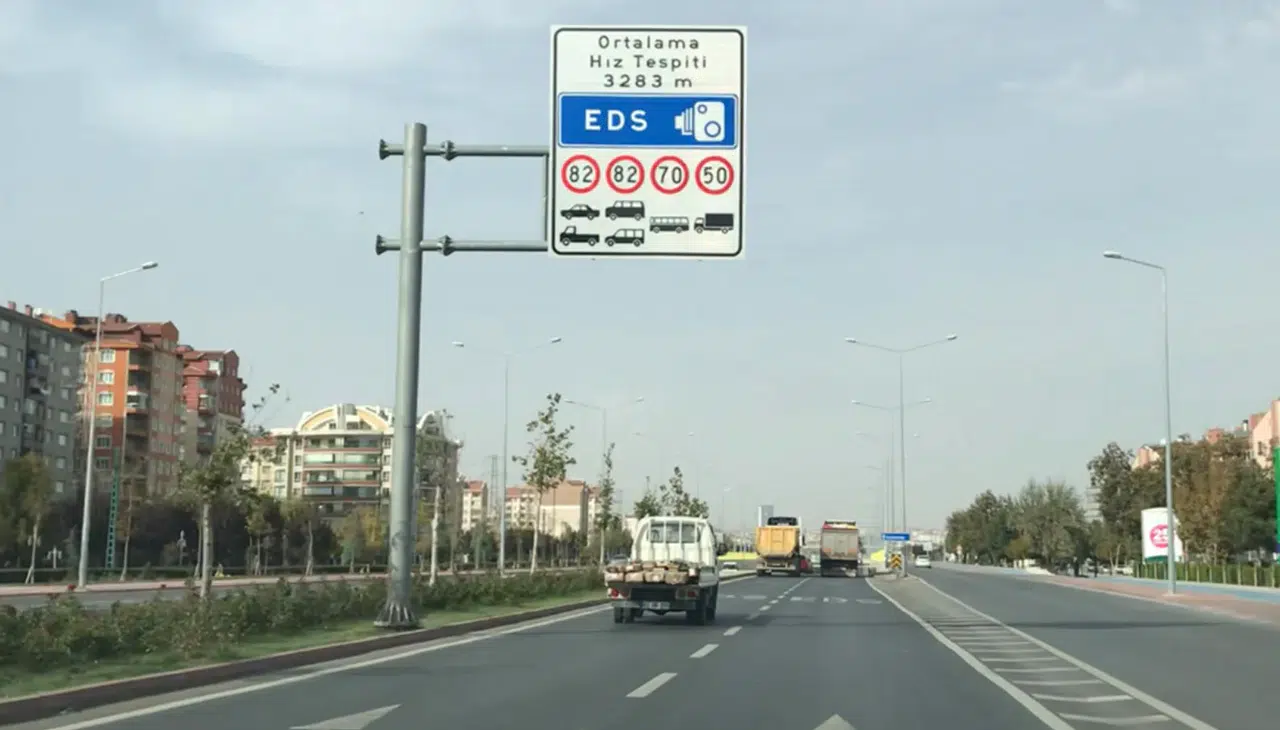 Konya'ya iki yeni hız koridoru geldi: Bu konumlara EDS'ler takıldı