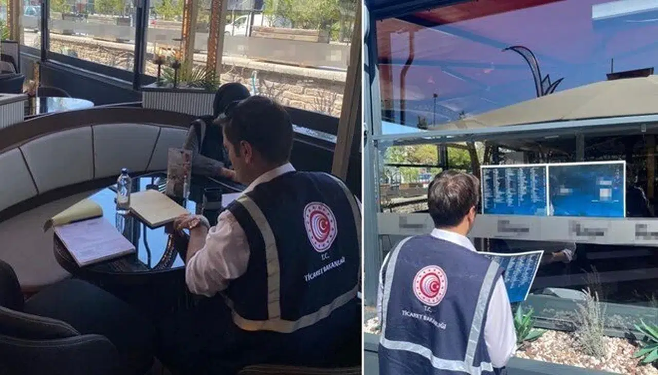 İki bardak suya 170 liralık fatura: O kafe bakanlığı harekete geçirdi