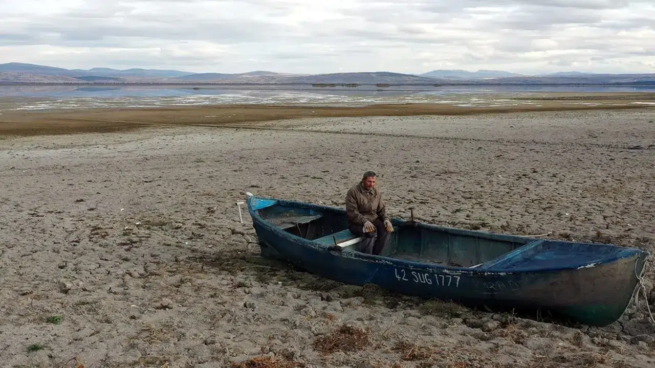 Meteorolojinin haritasında Konya neden simsiyah: Ürün kayıpları yüzde 85'e ulaştı
