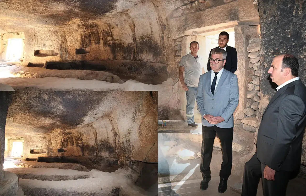 Konya'nın Roma dönemine ait derin tarihi: Nekropol hayat bulacak