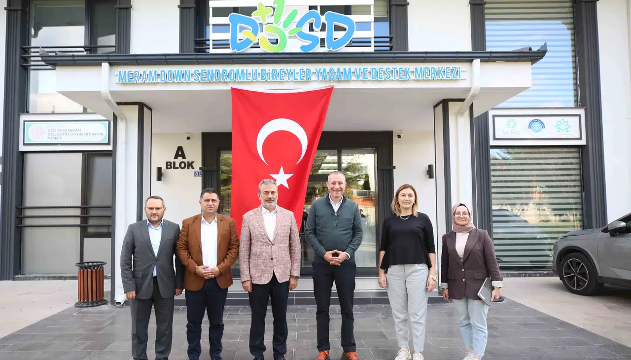 DOSD Meram iki önemli yazarı konuk etti