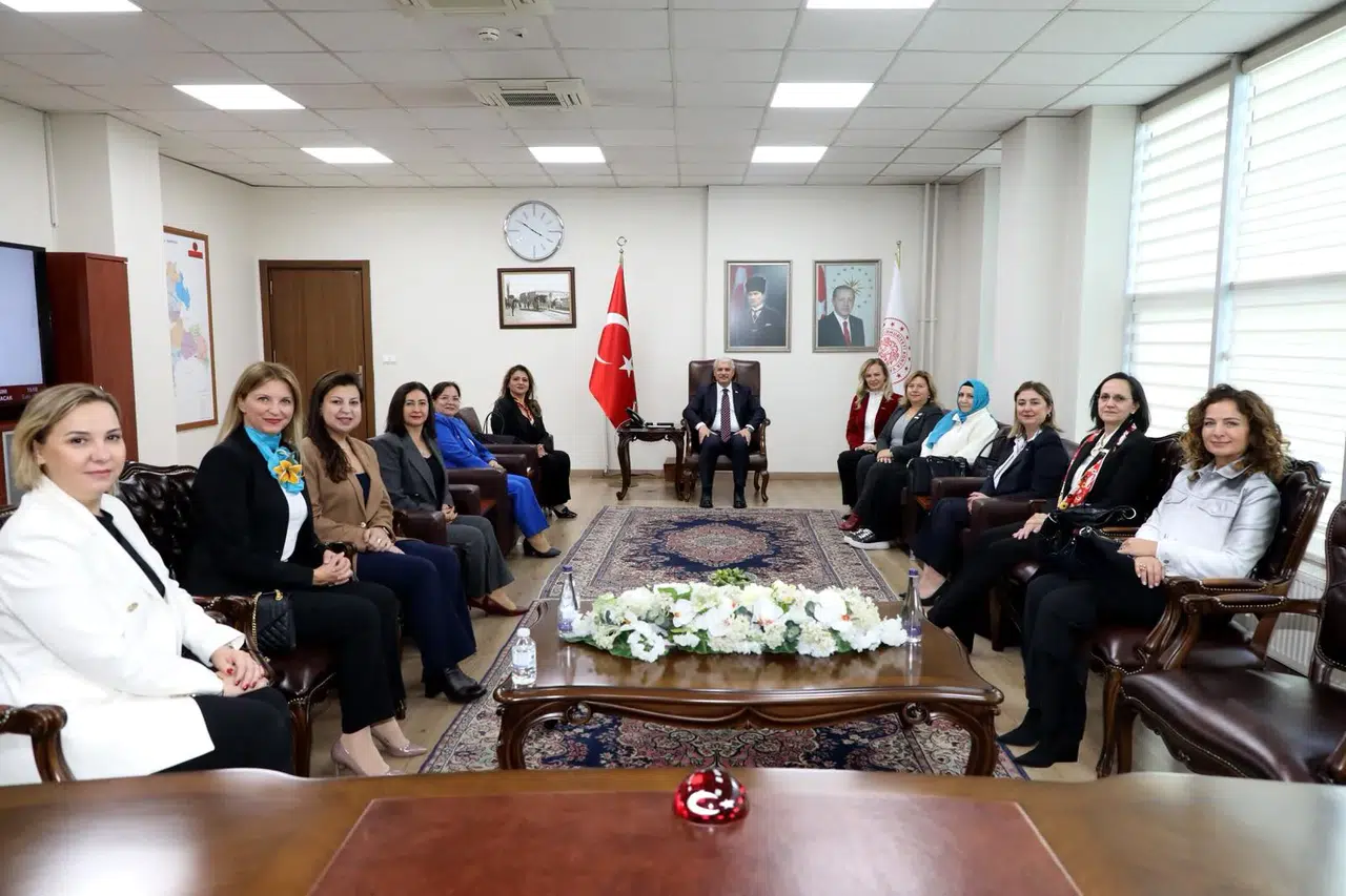 Konya'nın iş dünyasına kadın eli değdi: İş gücü tüm hızıyla büyüyor