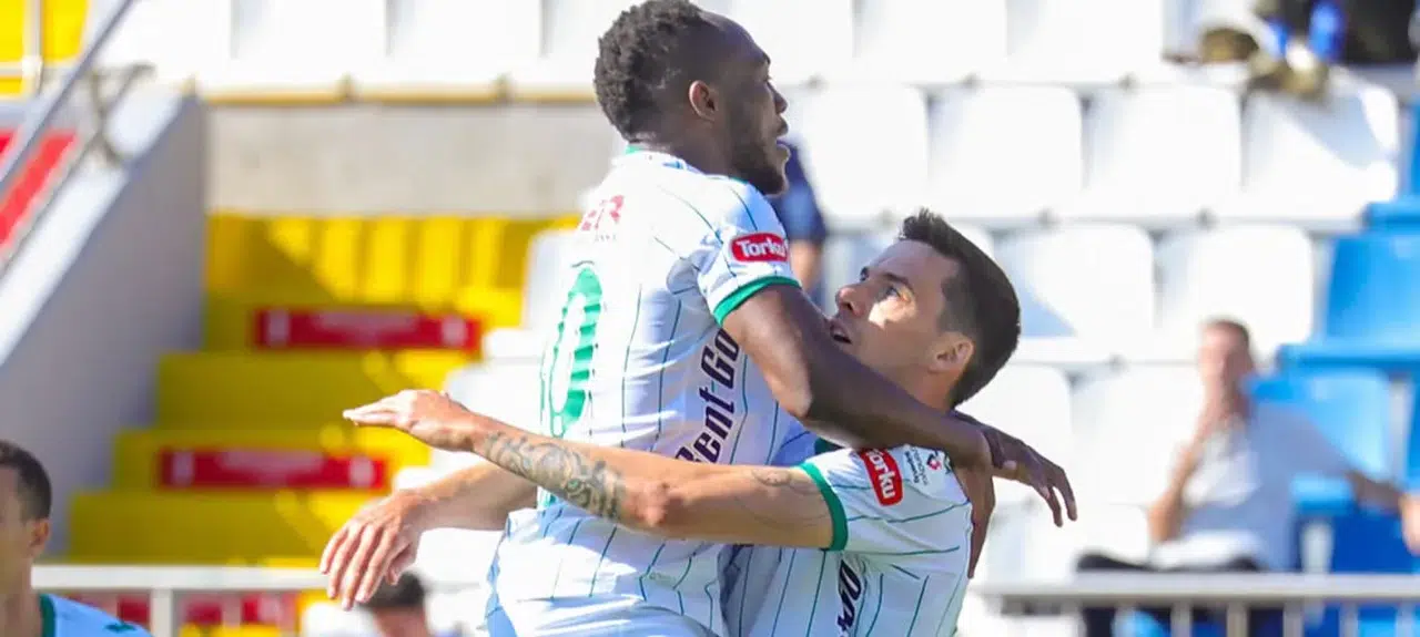 Konyaspor deplasmanda puanla dönüyor! Üstünlüğünü koruyamadı