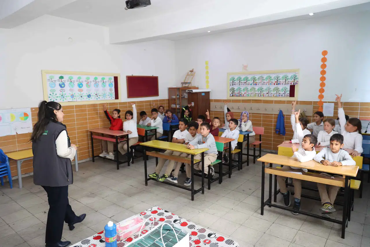 Konya Büyükşehir'den farkındalık eğitimi