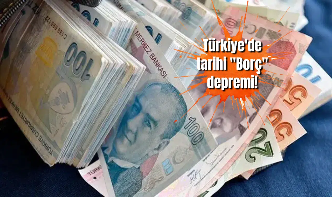 Türkiye'de tarihi "Borç" depremi! BDDK açıkladı