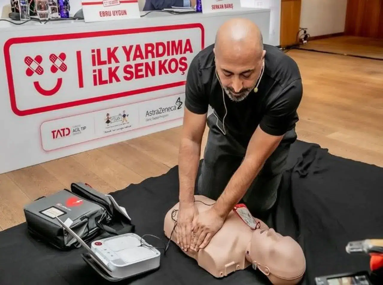 Kalp krizleri arttı: Mobil Şok Cihazları halka açık alanlarda zorunlu oluyor