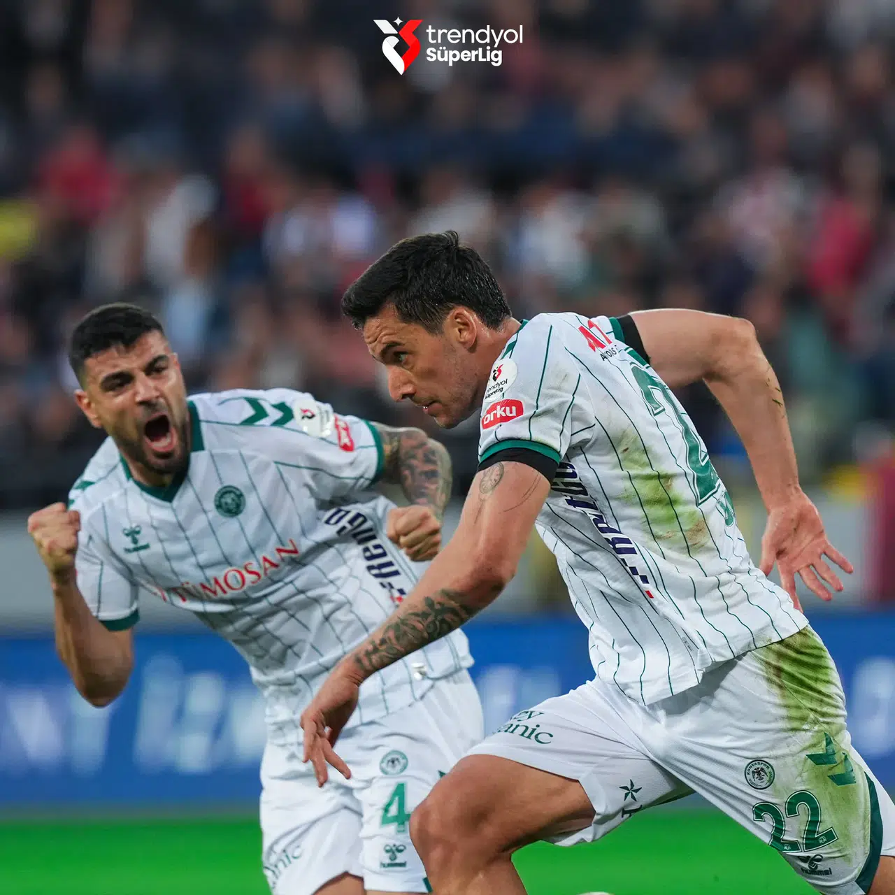 Recep Uçar’ın Konyaspor’u deplasmanda bir başka