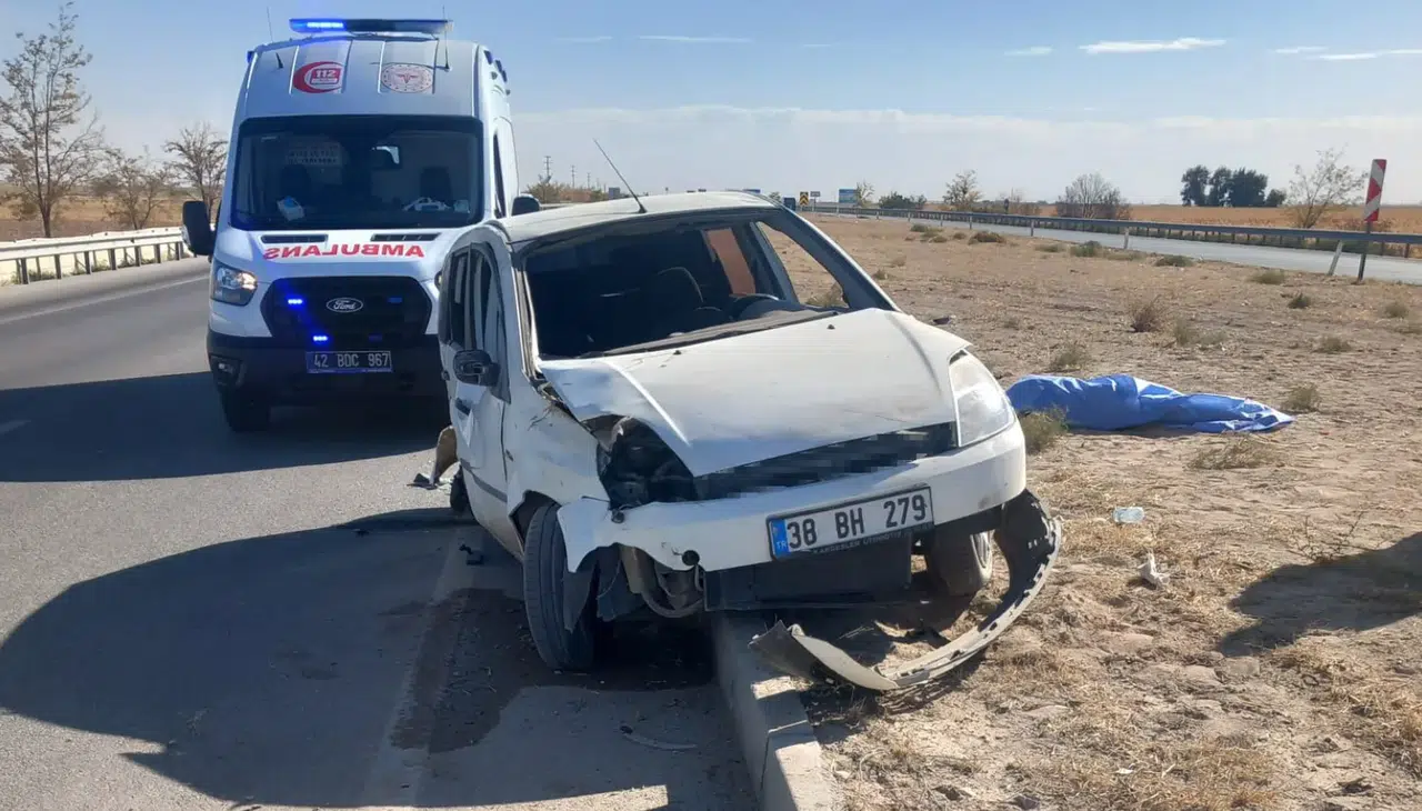 Suriyeli El Restan, Konya'daki kazada öldü