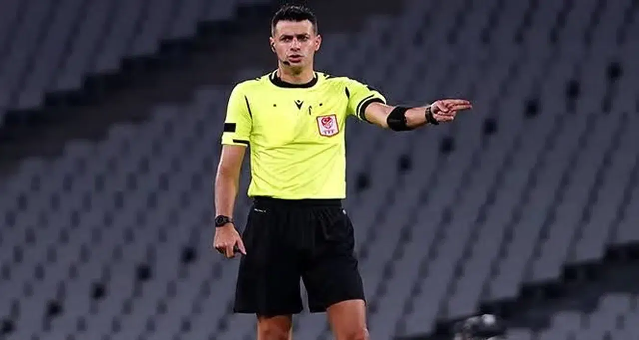 Süper Lig’de en çok 5 hakem görev aldı! İşte o isimler