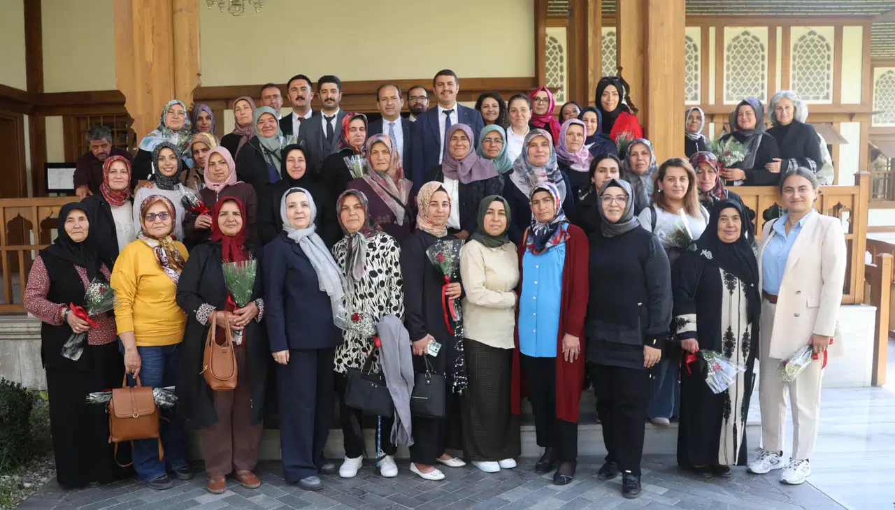 Konya'da Dünya Kadın Çiftçiler Günü kutlandı