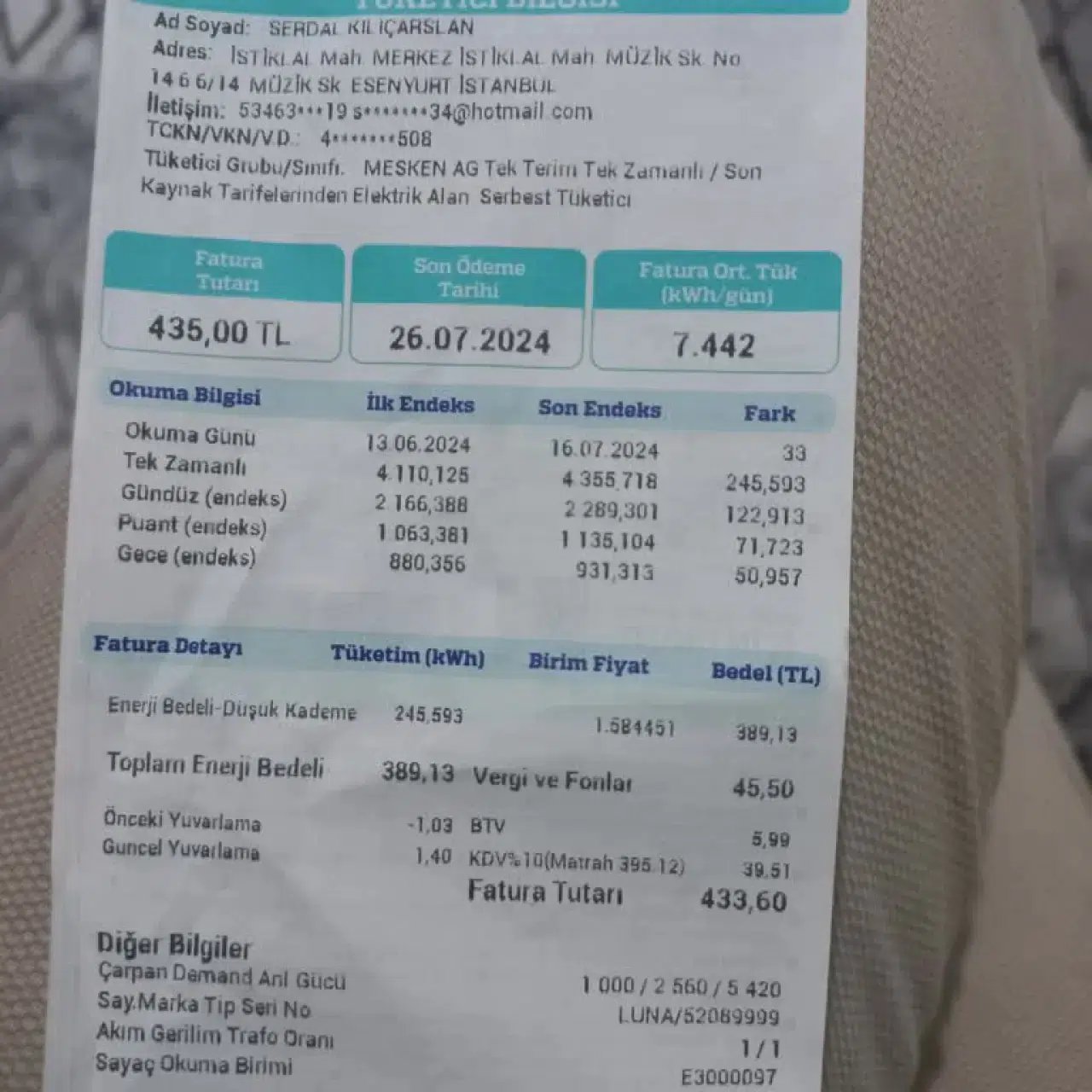 Elektrik faturalarında yeni tarife: O faturalarda devlet desteği kalktı