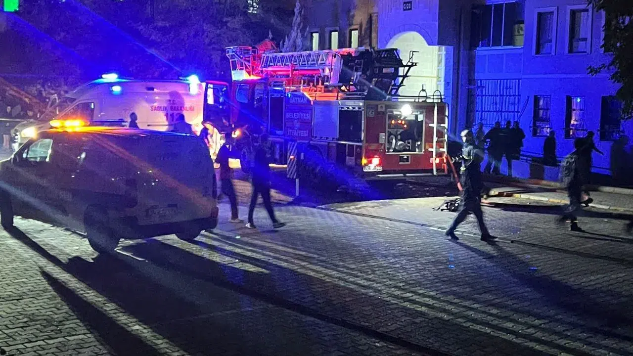 Yangın faciası: Binadaki yatalak hasta kurtarılamadı