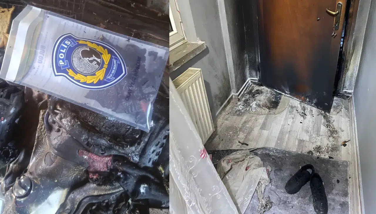 Ev ve iş yeri yangınıyla ilgili 1 kişi tutuklandı