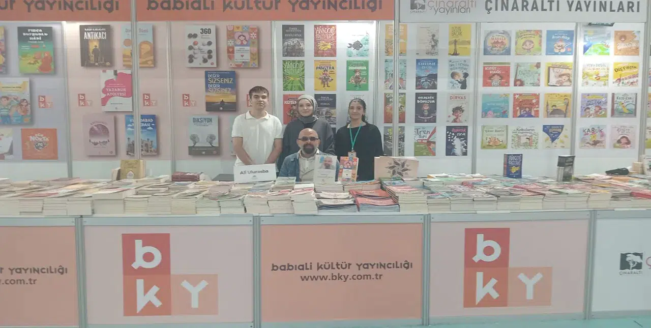 2. Uluslararası İstanbul Çocuk Kitapları Fuarı:, Rami Kütüphanesi'nde imza: Yazarımız Ali Ulurasba BKY standında