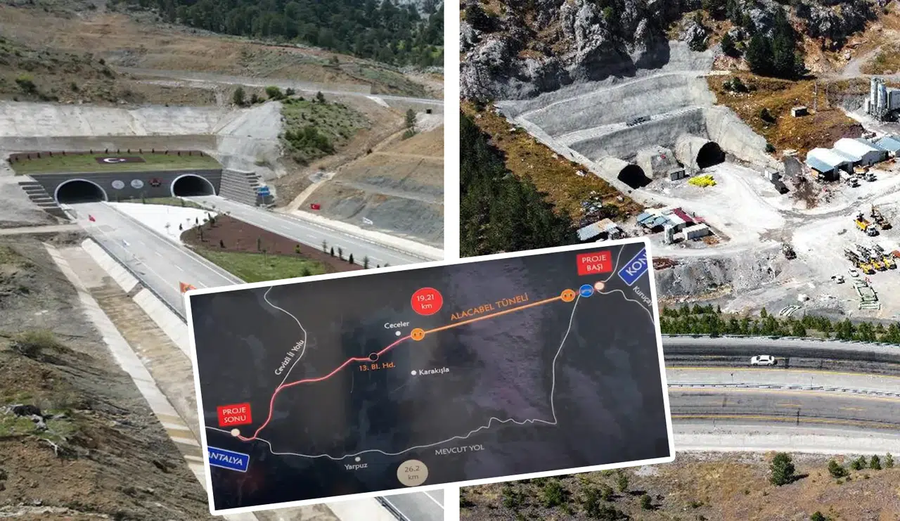 Kış geliyor Konya'nın rotası Demirkapı'ya dönüyor! Alacabel beklemede