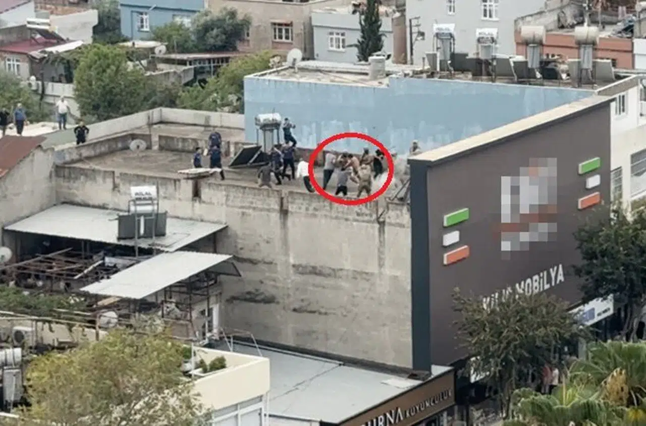 Sniper bacağından vurdu. Özel Harekatı alarma geçiren olay