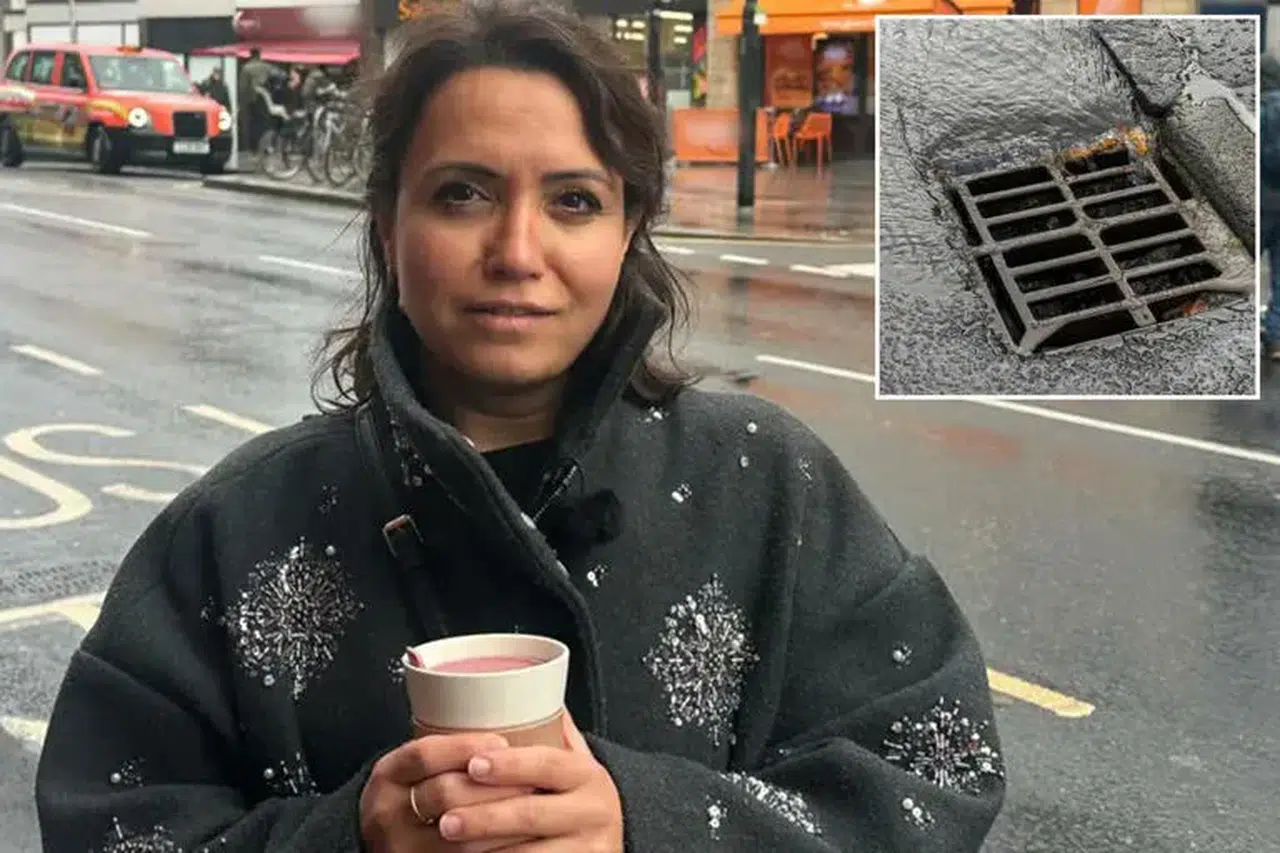 Kanalizasyona kahve döken Türk sen misin: 150 sterlin ceza