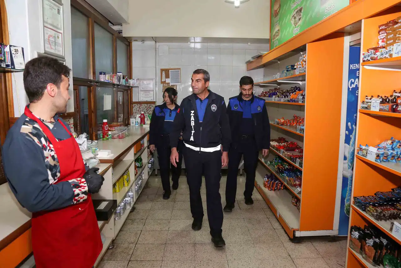 Konya'da sıkı denetim sürüyor: Çocuklar için sahadalar