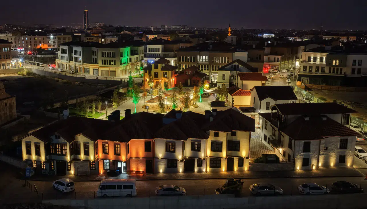 Konya'nın yeni oteline tam not: Sırçalı Hotel beğeni aldı