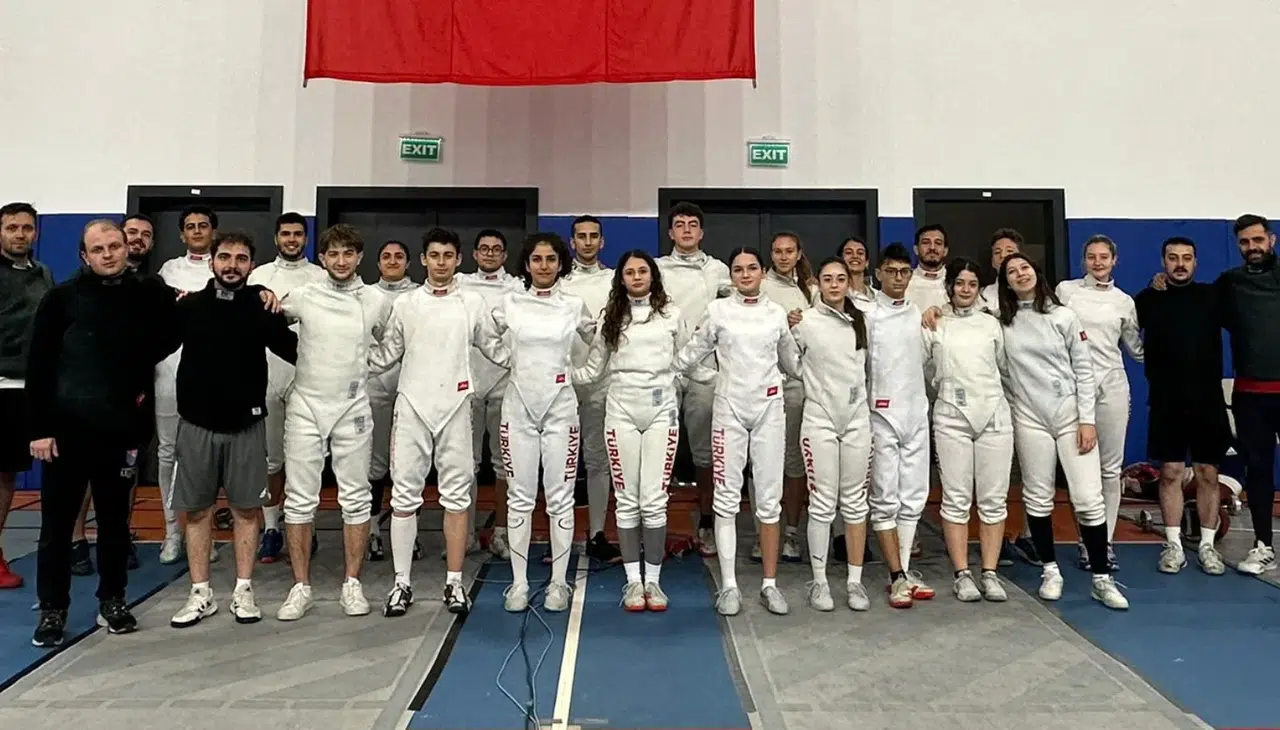 Milli Eskrimciler, sezona Konya kampı ile hazırlandı