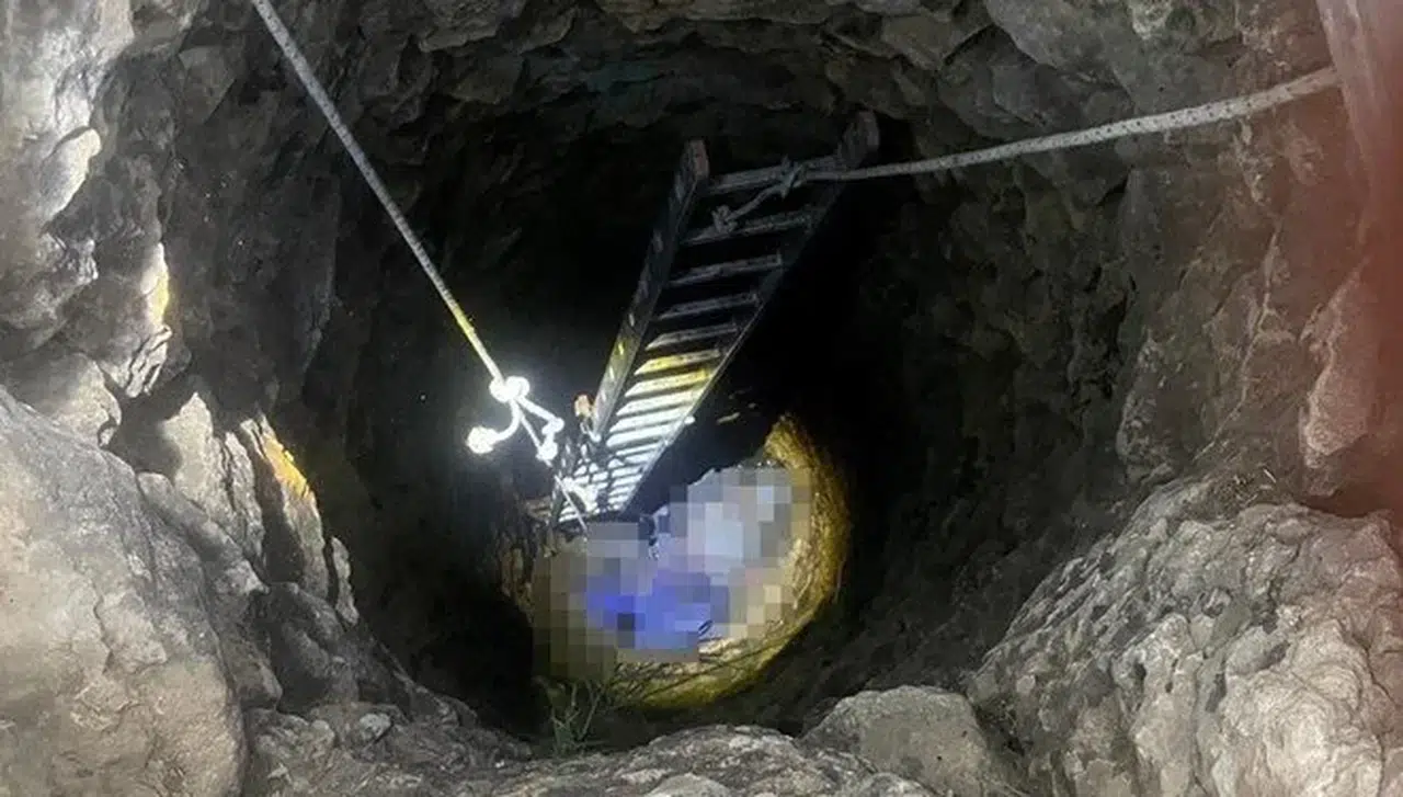 Kentte dehşet dakikaları: Bu kuyunun dibinde ölü bulundular