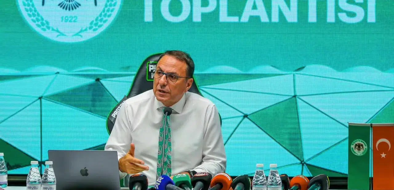 Konyaspor yönetiminden Recep Uçar’a tam destek
