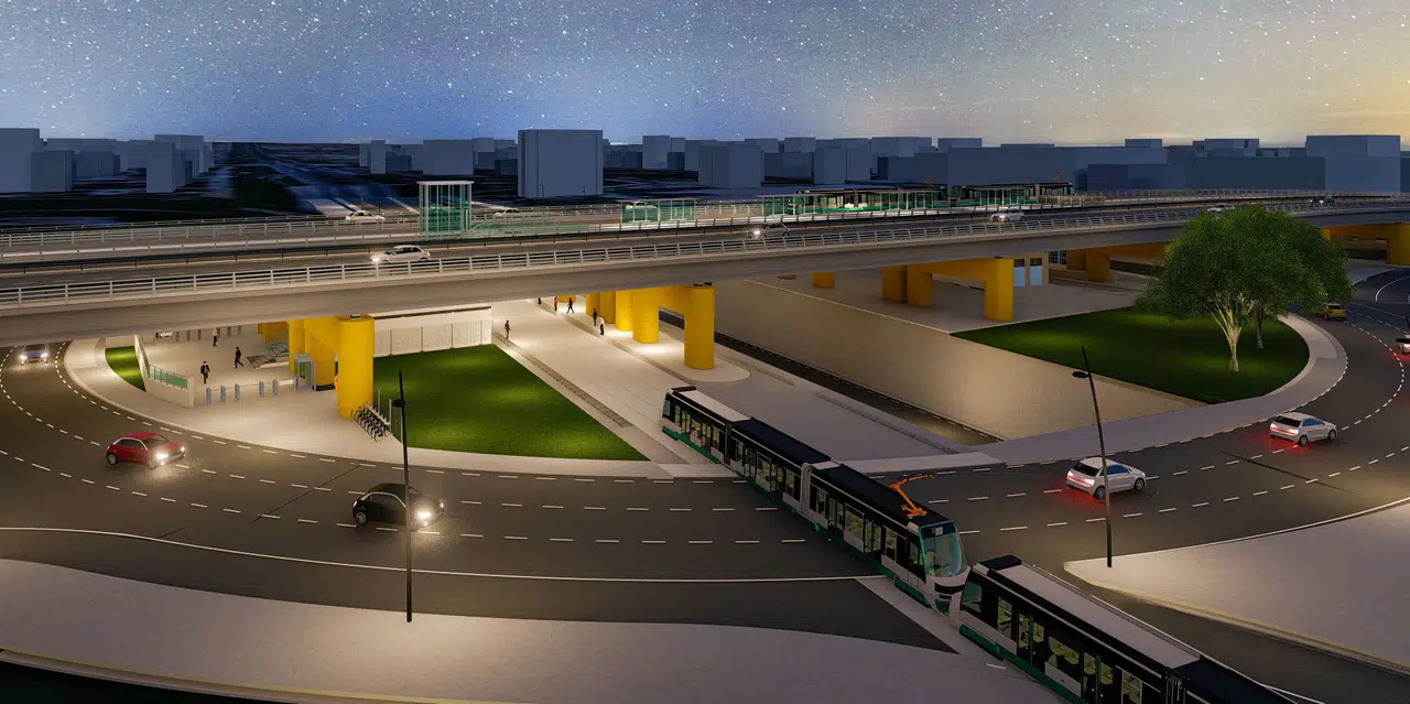 Konya'ya Japonya modeli geliyor! Hem tramvay hem araba geçecek