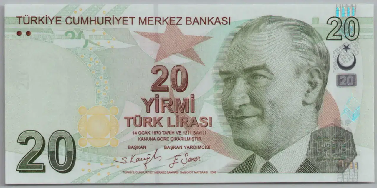 Darphane bastı: Yeni 20 TL'lik banknotlar bugün tedavülde