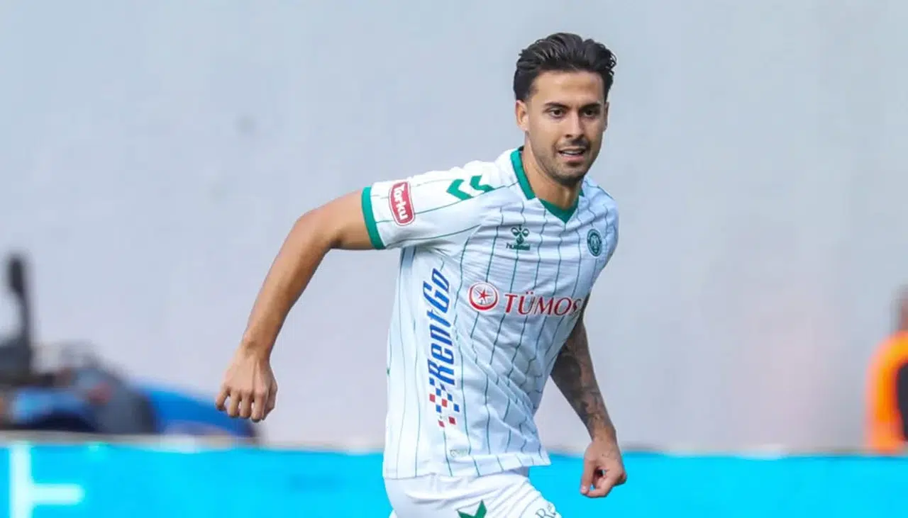 Konyaspor’da iki oyuncudan bir ilk!