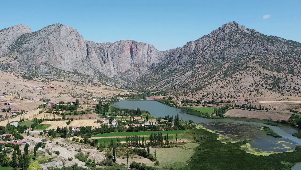 Bu kanyon tarihi ve doğal güzellikleriyle meditasyon merkezi gibi