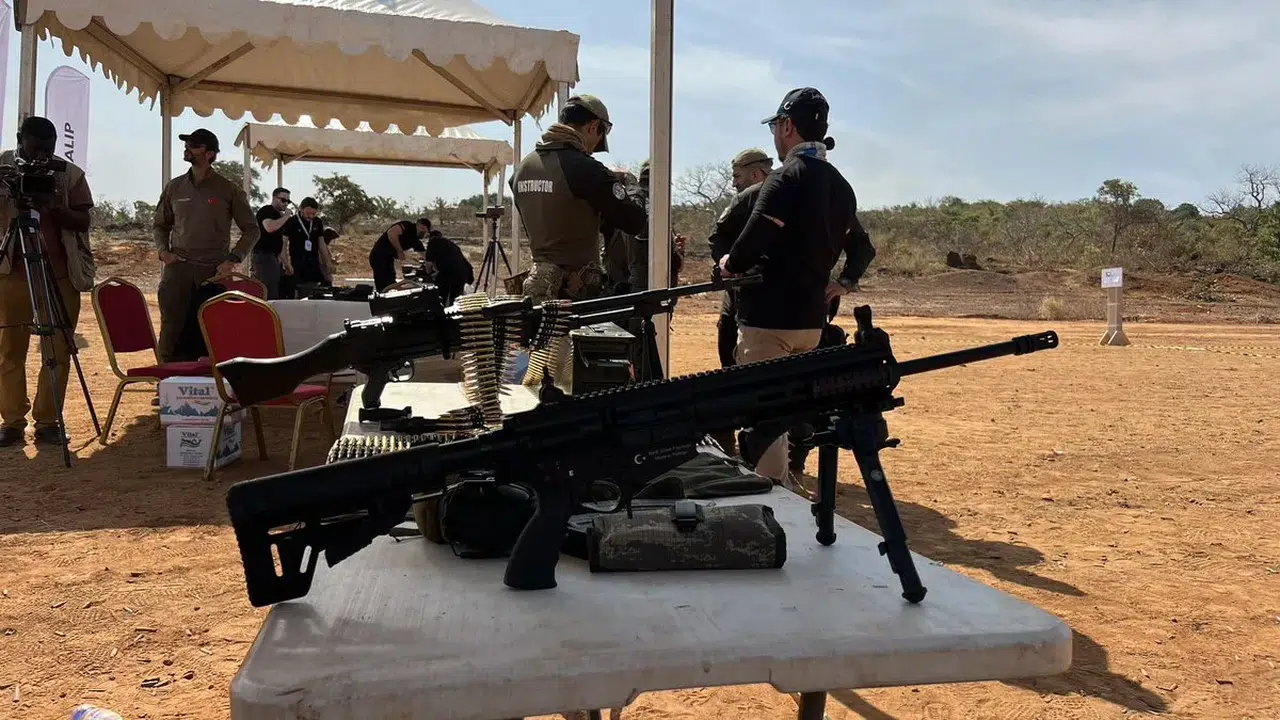 Afrika artık Konya'da üretilen silahları kullanıyor: 3 ülkeden tam not