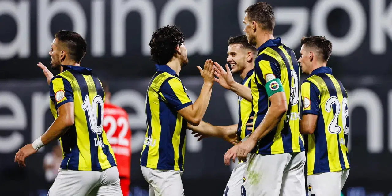 UEFA Avrupa Ligi: Viktoria Plzen: 0 - Fenerbahçe: 0 (Maç sonucu)