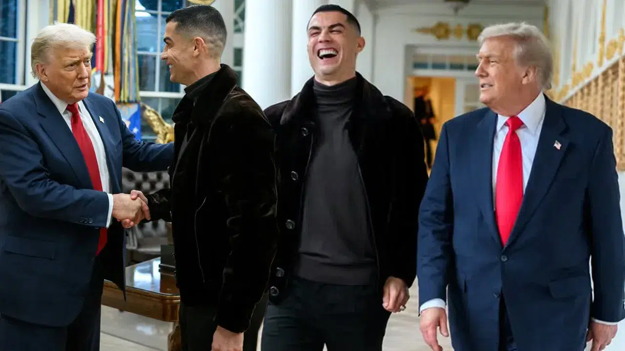 Ronaldo'ya Trump torpili: Dünya Kupası'nda cezalar ona işlemeyecek