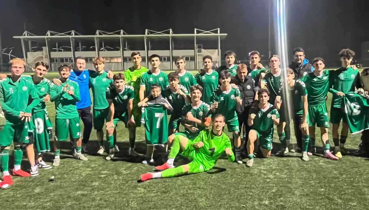 Konyaspor gol olup yağdı: Genç Kartallar 15-0 kazandı