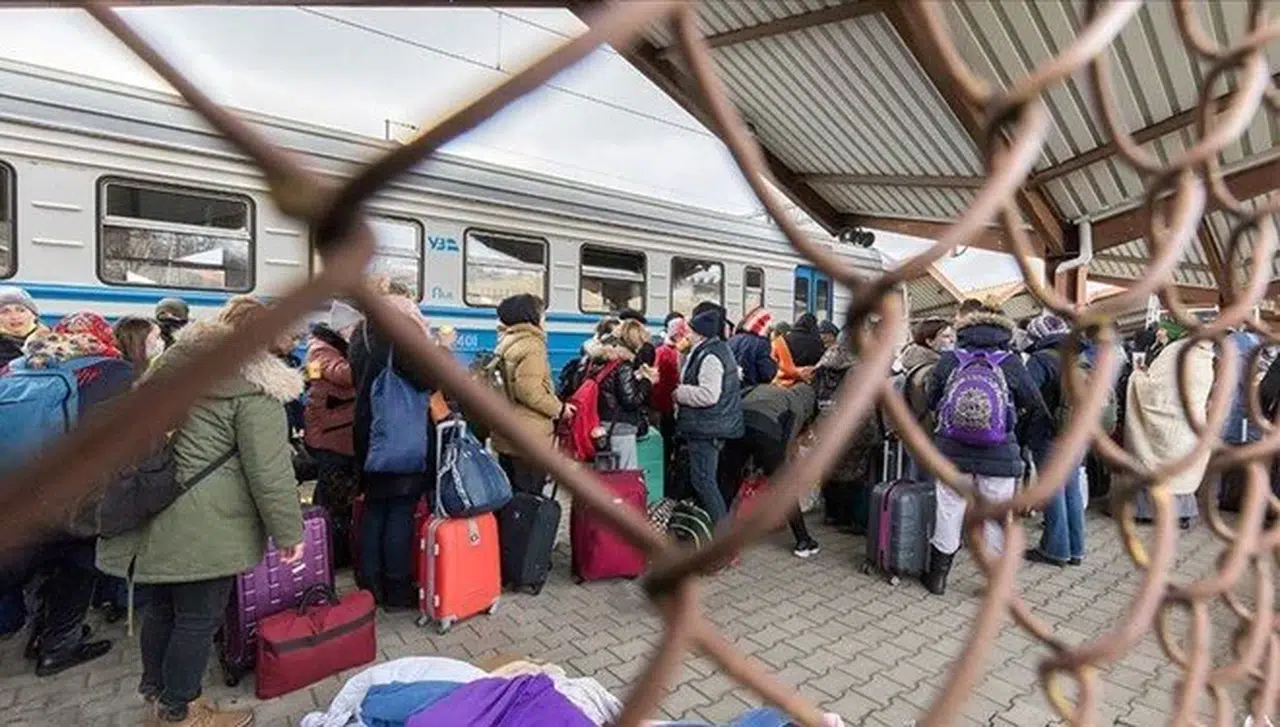 Gençler ülkelerinden kaçıyor: Ukrayna'da acı tablo