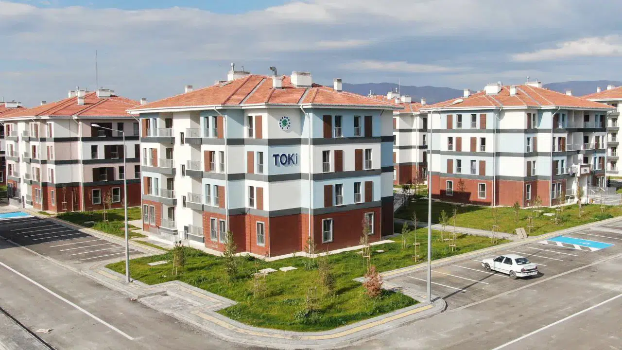 Konya'da TOKİ konutları hızla yükseliyor: Kritik viraja girildi