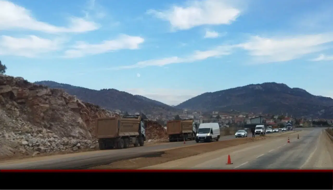 Konya-Antalya Yolu'nda patlama olacak: Yol ulaşıma kapanacak